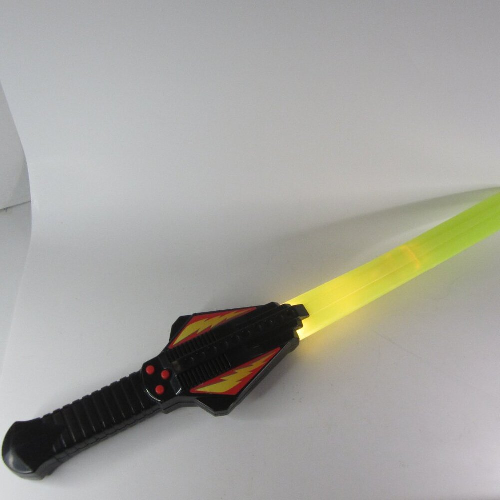 Radio Shack Vintage Electronic Laser Sword -Lights/Sounds - Tested - Works